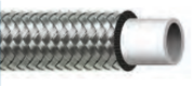 <b>100K PTFE SERIES</b> | Stainless steel braid reinforced PTFE paint hose