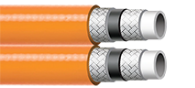 <b>2100TNC SERIES</b> | Fabric Reinforced Twin Line Thermoplastic Hose Non-Conductive 