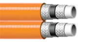 <b>2100TNC SERIES</b> | Fabric Reinforced Twin Line Thermoplastic Emergency Rescue Hose