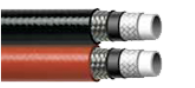 <b>2100UKT SERIES</b> | Wire & Fabric Reinforced Twin Line Thermoplastic Hydraulic Hose 