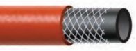 <b>AIR HOSE SERIES</b> | Synthetic reinforced rubber low pressure air & fluid transfer hose 