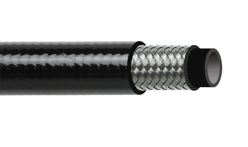 <b>2100RH SERIES</b> | Wire Reinforced Rubber Hydraulic Hose 