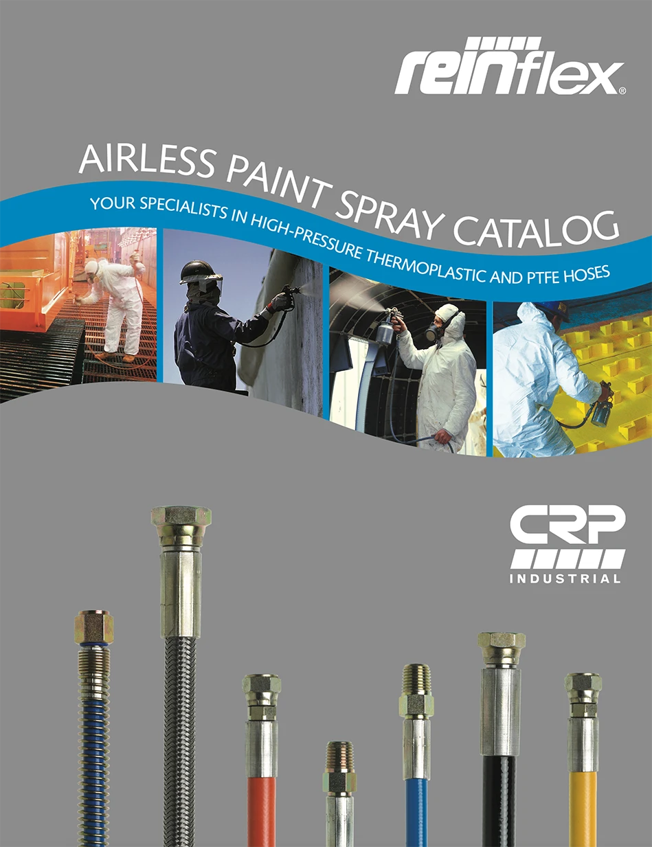Reinflex Airless Paint Spray Catalog